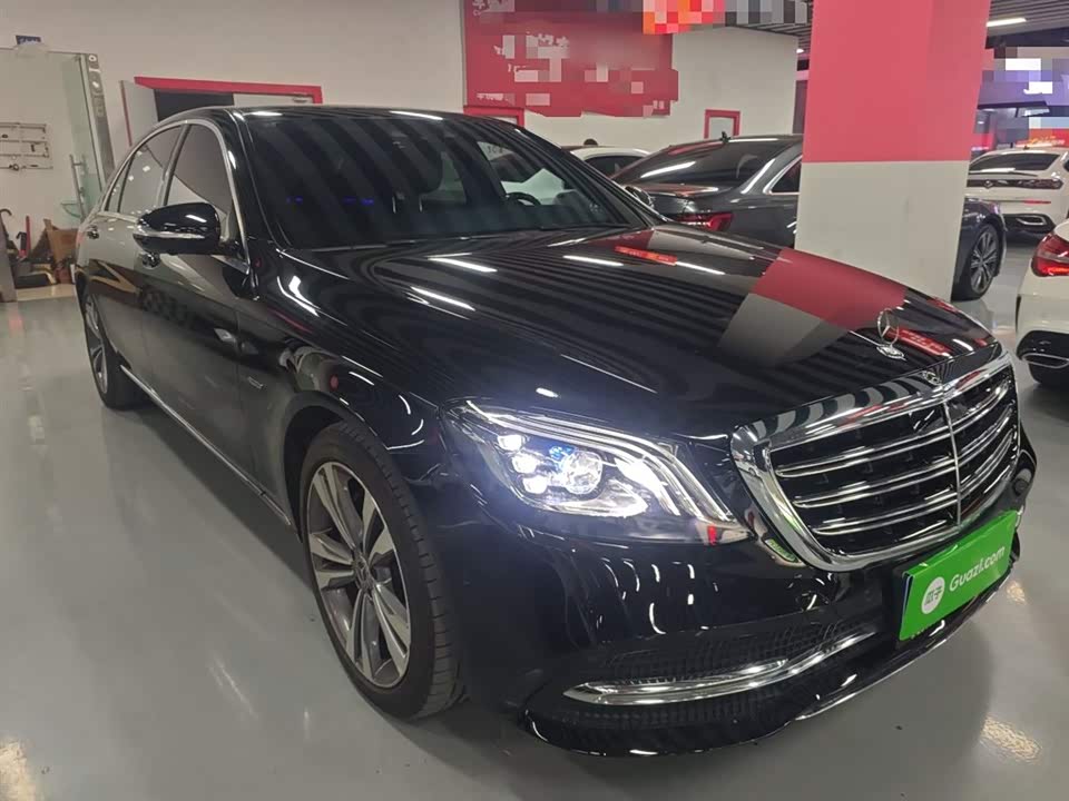 Mercedes-Benz S-class