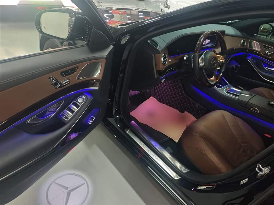 Mercedes-Benz S-class