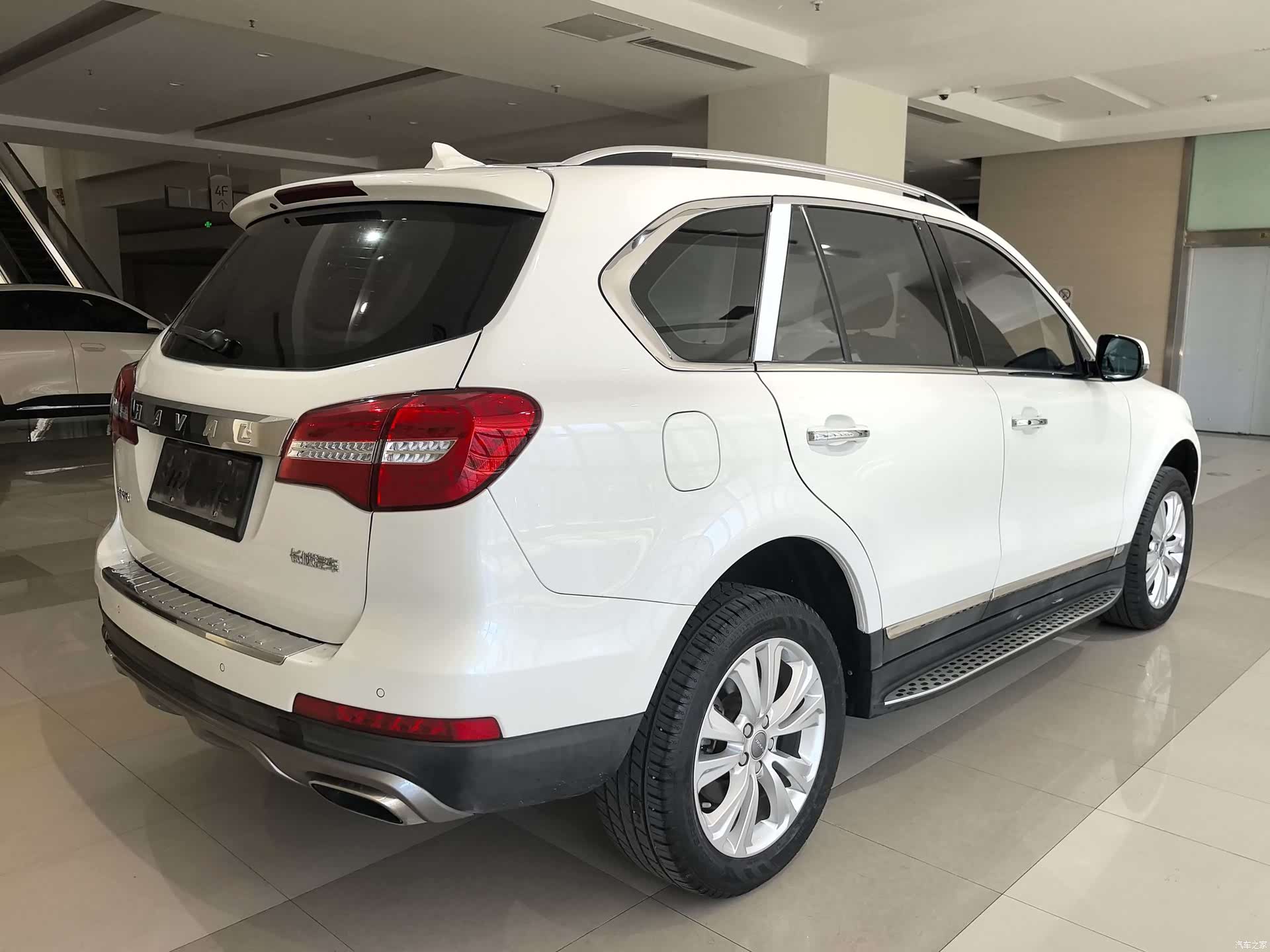 Haval H8, 2017 13