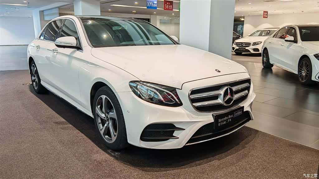 Mercedes-Benz E-Class, 2019 2