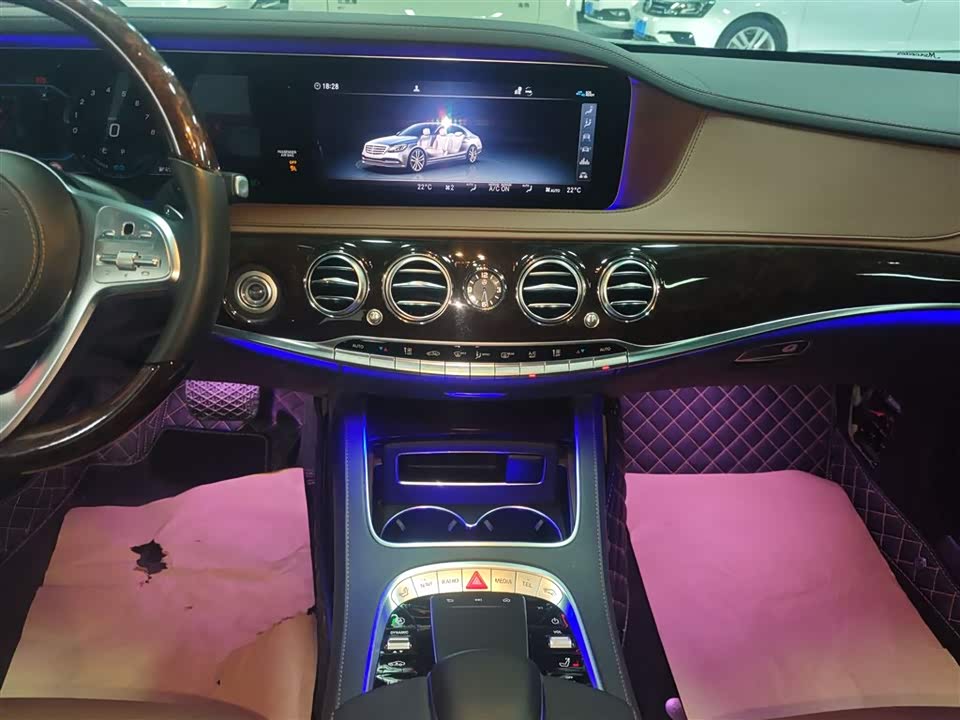 Mercedes-Benz S-class