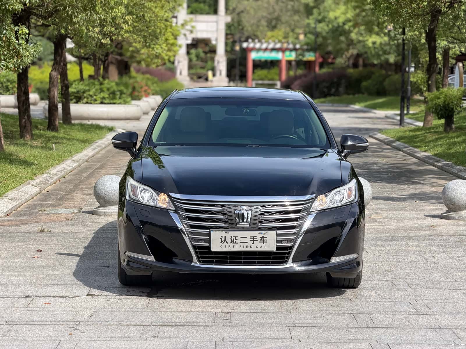 Toyota Crown, 2015 2