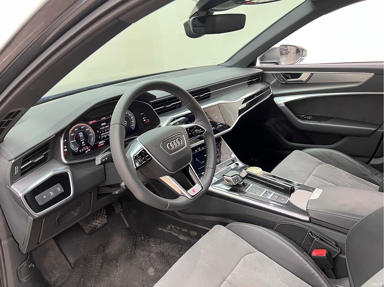 Audi A6L, 2021 15