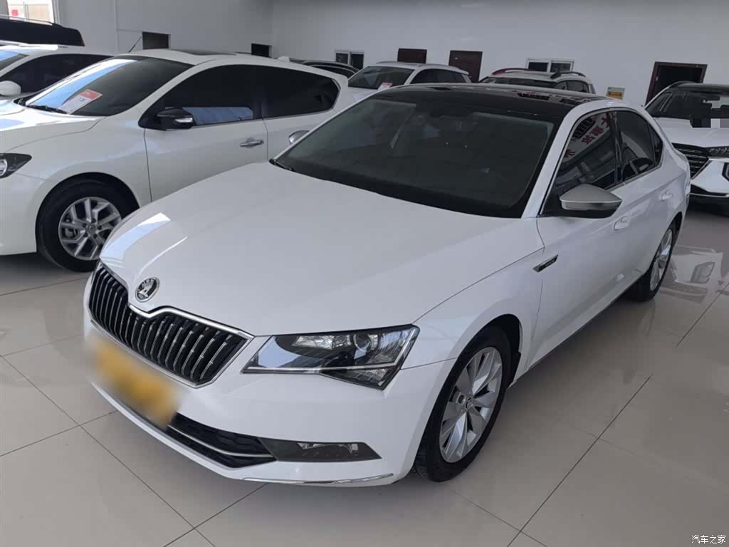 Skoda Superb, 2016 2