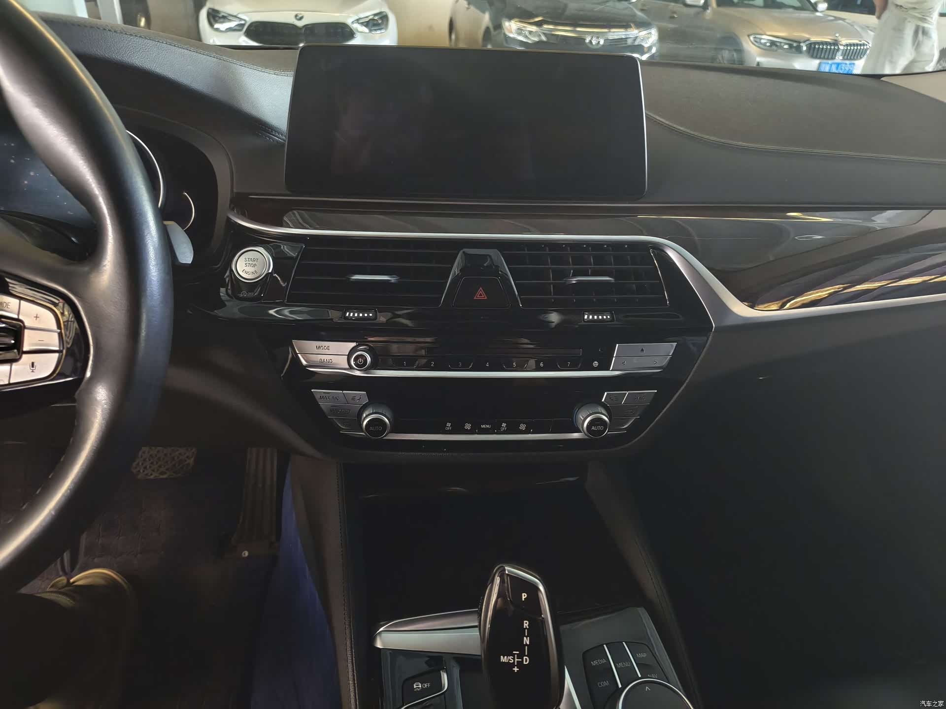 BMW 5 Series, 2018 8