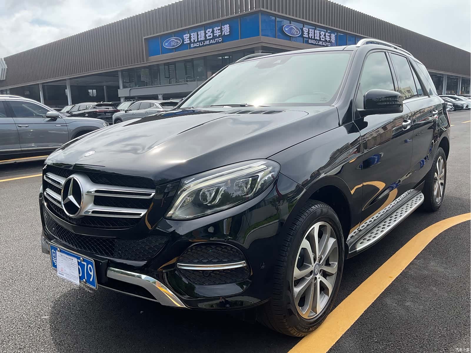 Mercedes-Benz GLE, 2017 1