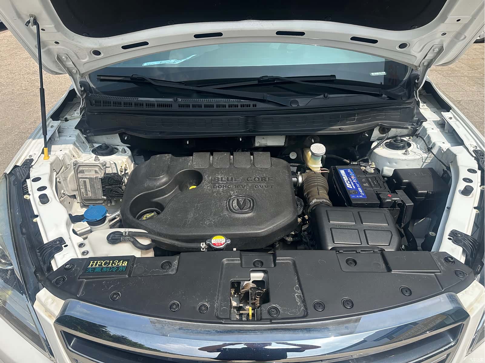 Changan CS35, 2018 7