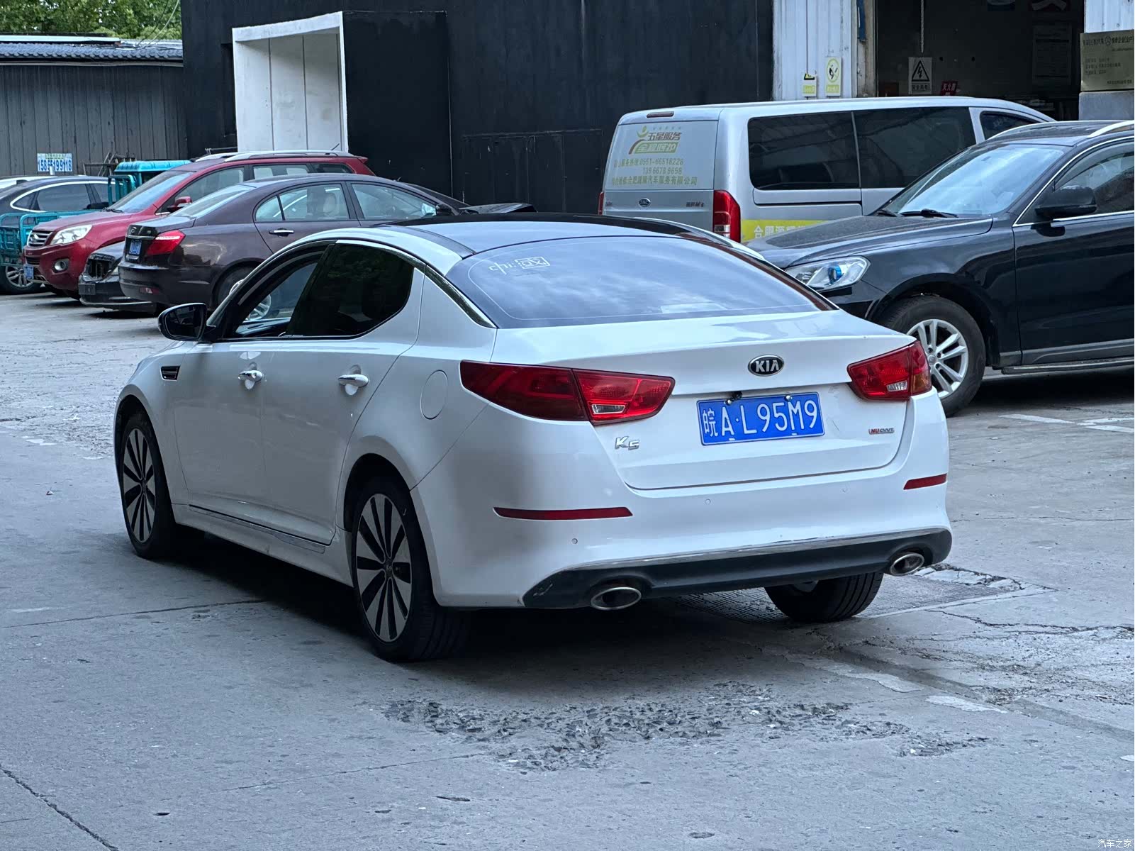 Kia K5, 2014 7