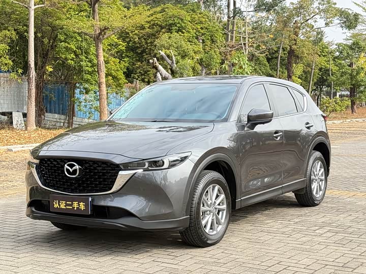 Mazda CX-5 2025 — фото 1