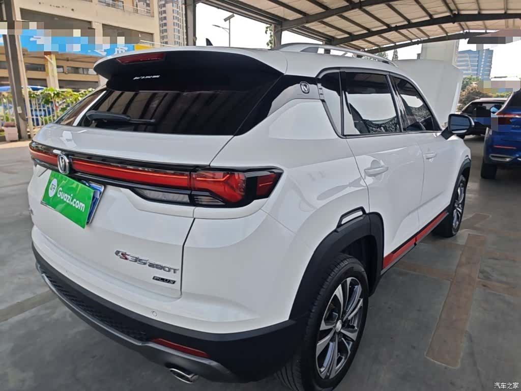 Changan CS35, 2022 7
