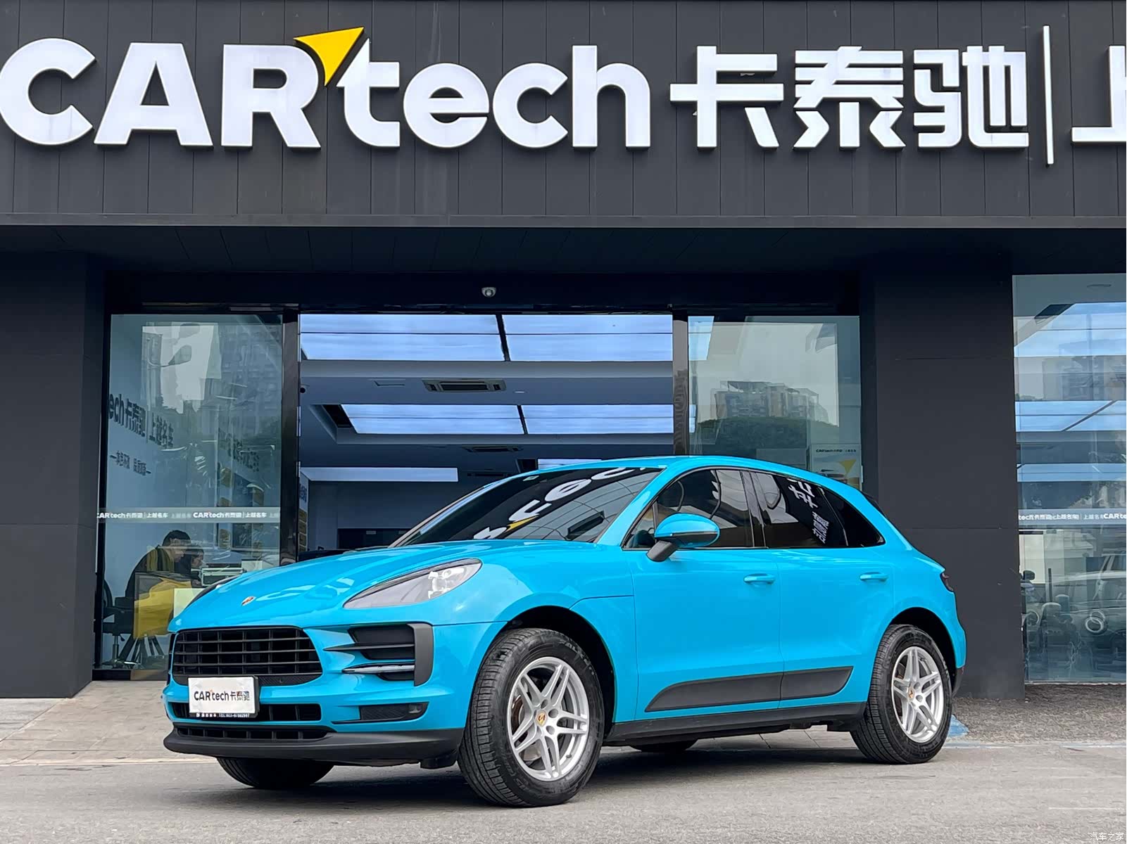 Porsche Macan, 2021 1