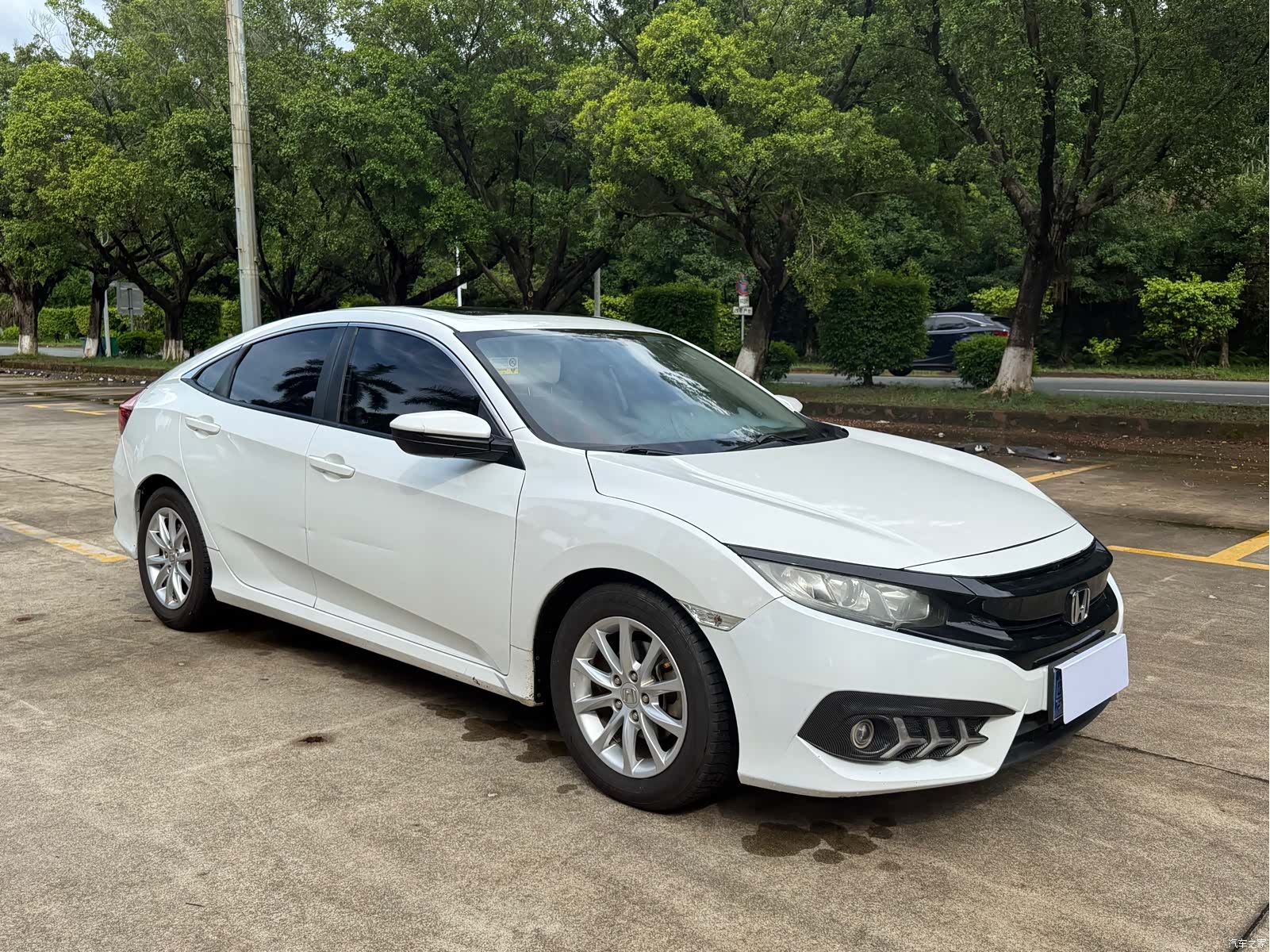 Honda Civic, 2018 3