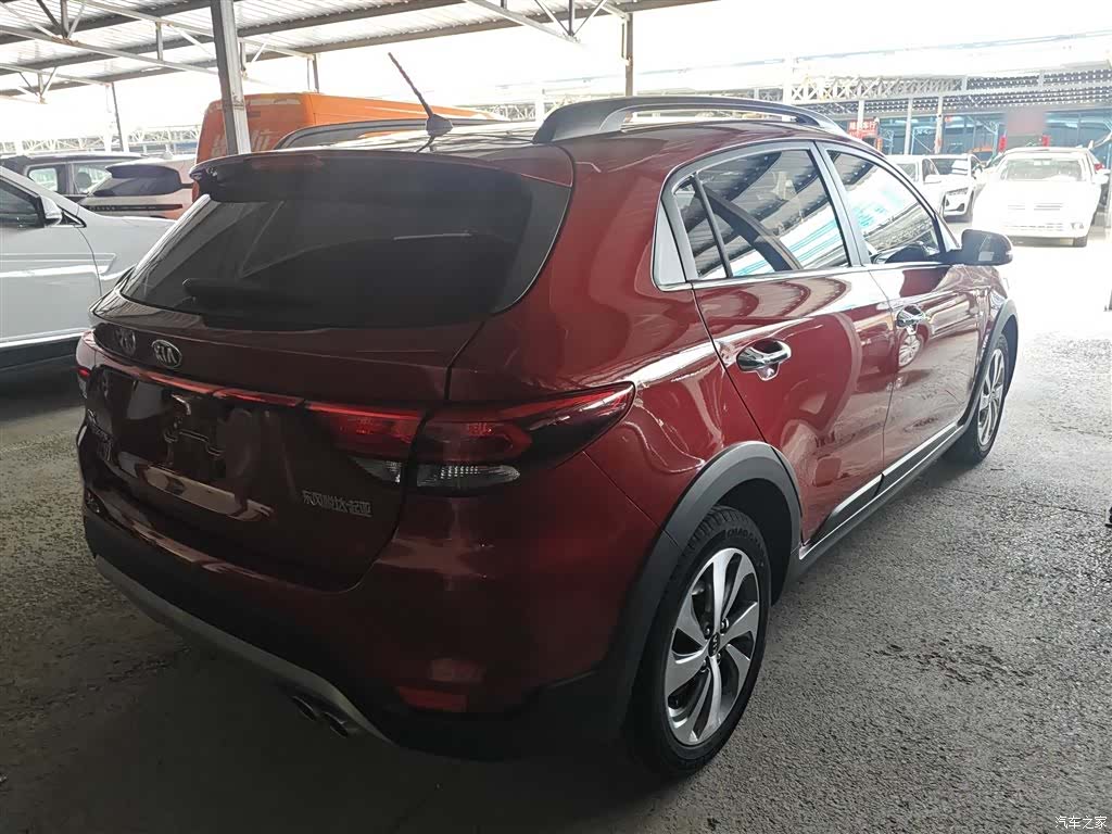 Kia KX, 2018 все фото