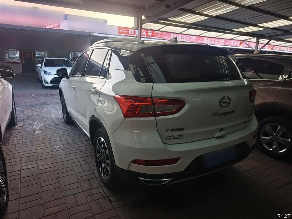 GAC GS4, 2016 25