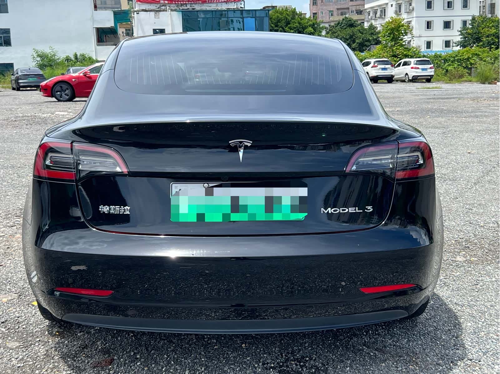 Tesla Model 3, 2020 все фото