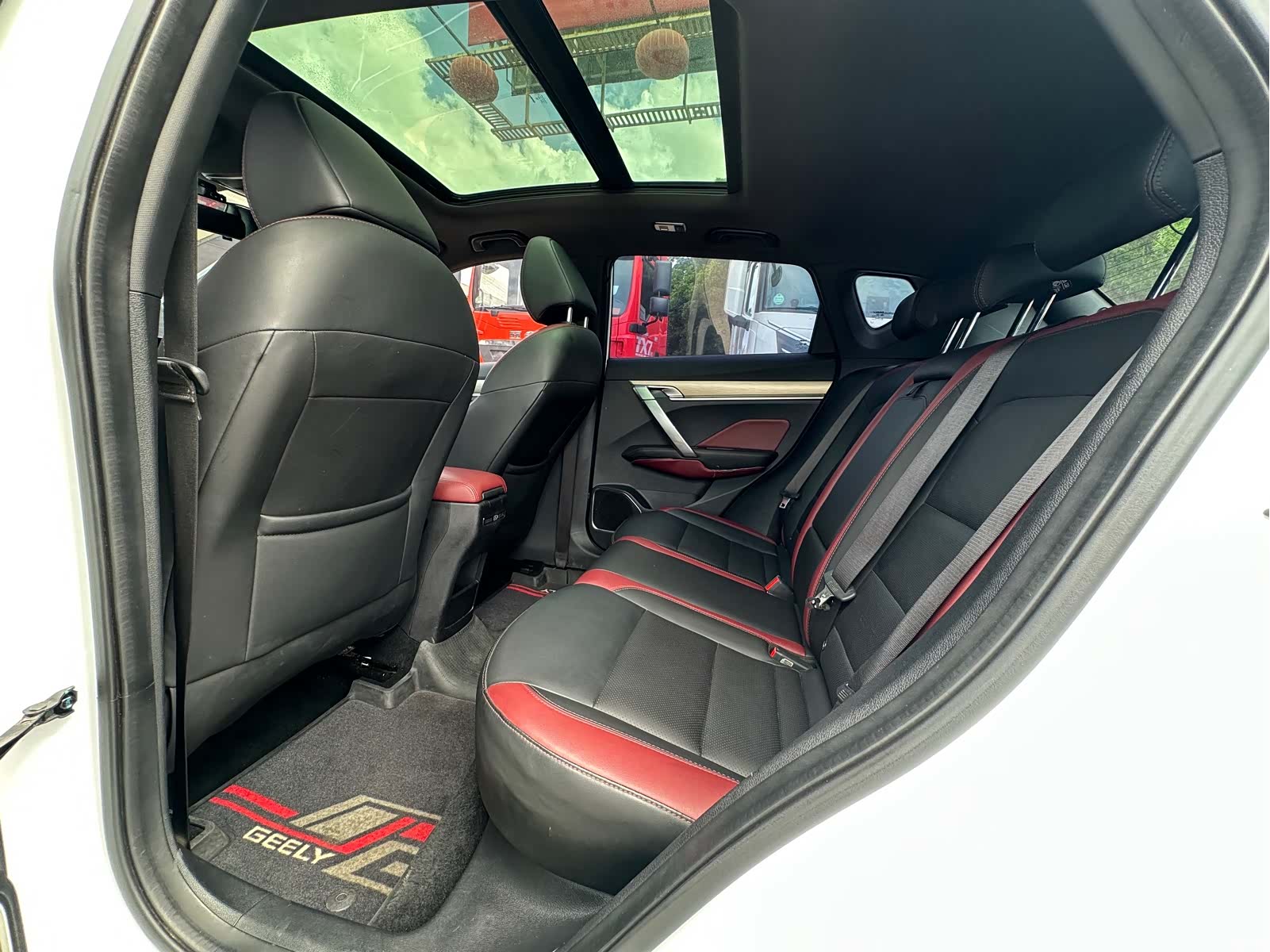 Geely Coolray, 2019 все фото