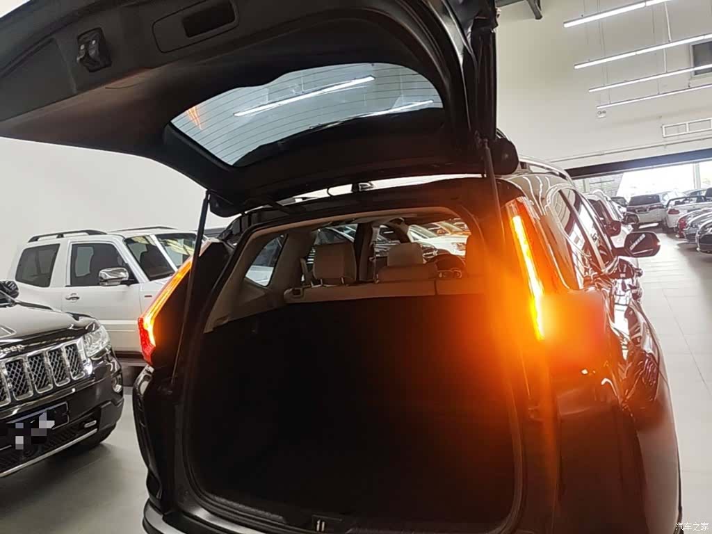 Honda CR-V, 2018 19