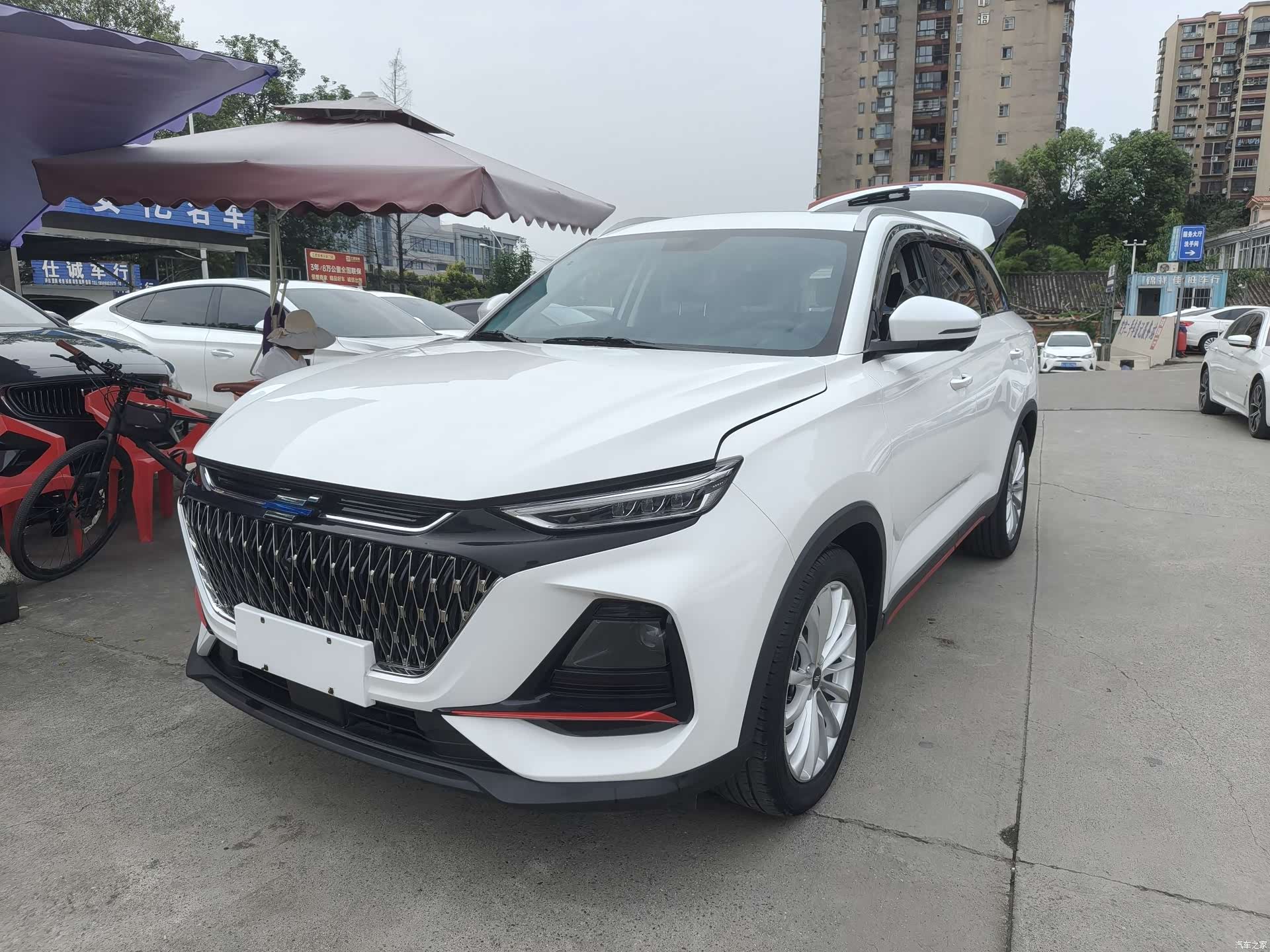 Changan X7, 2023 1