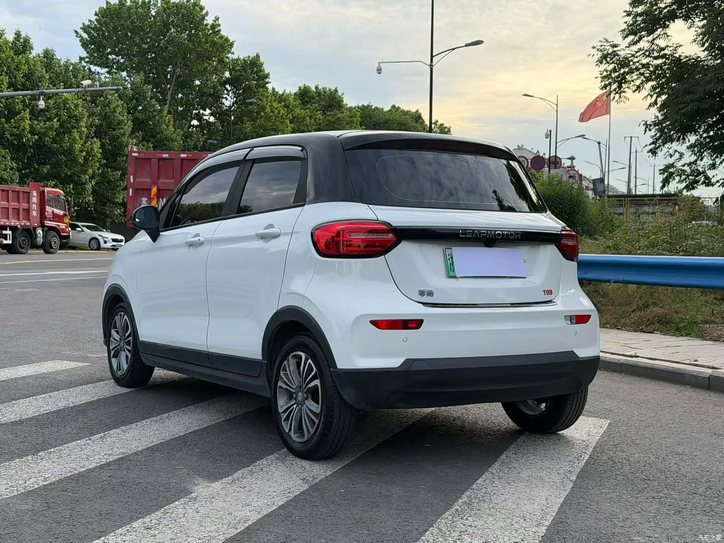 Leapmotor T03, 2024 все фото