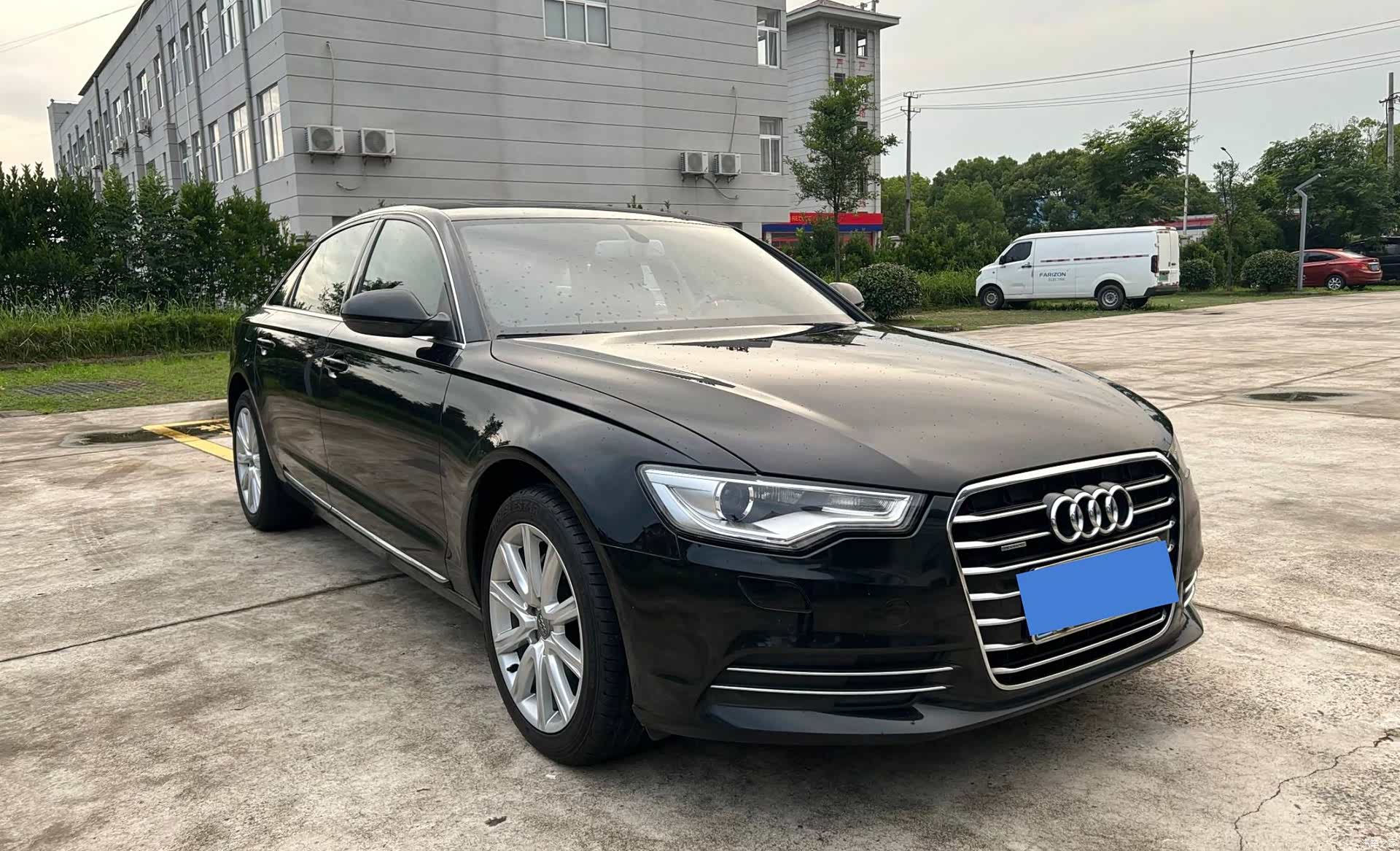 Audi A6L, 2015 3