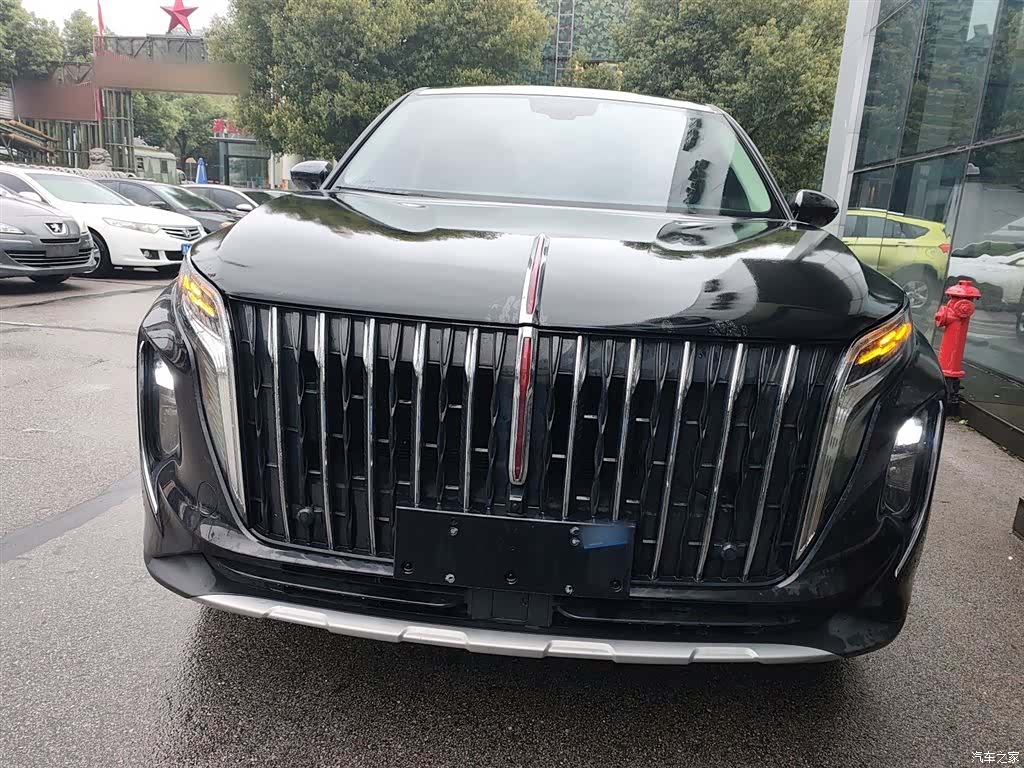 Hongqi HS7, 2025 3
