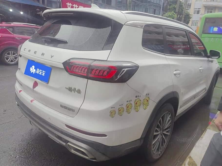 Chery Tiggo 8 PLUS