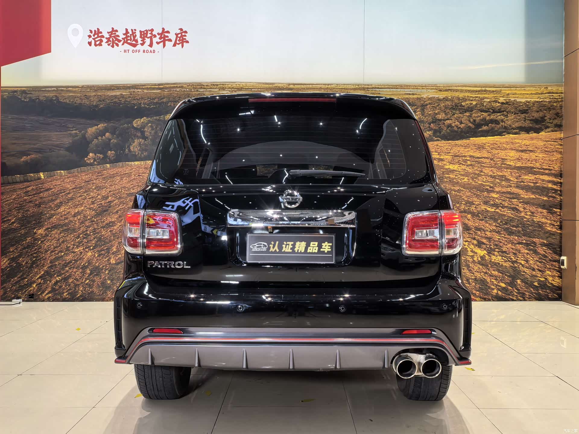 Nissan Patrol, 2017 все фото