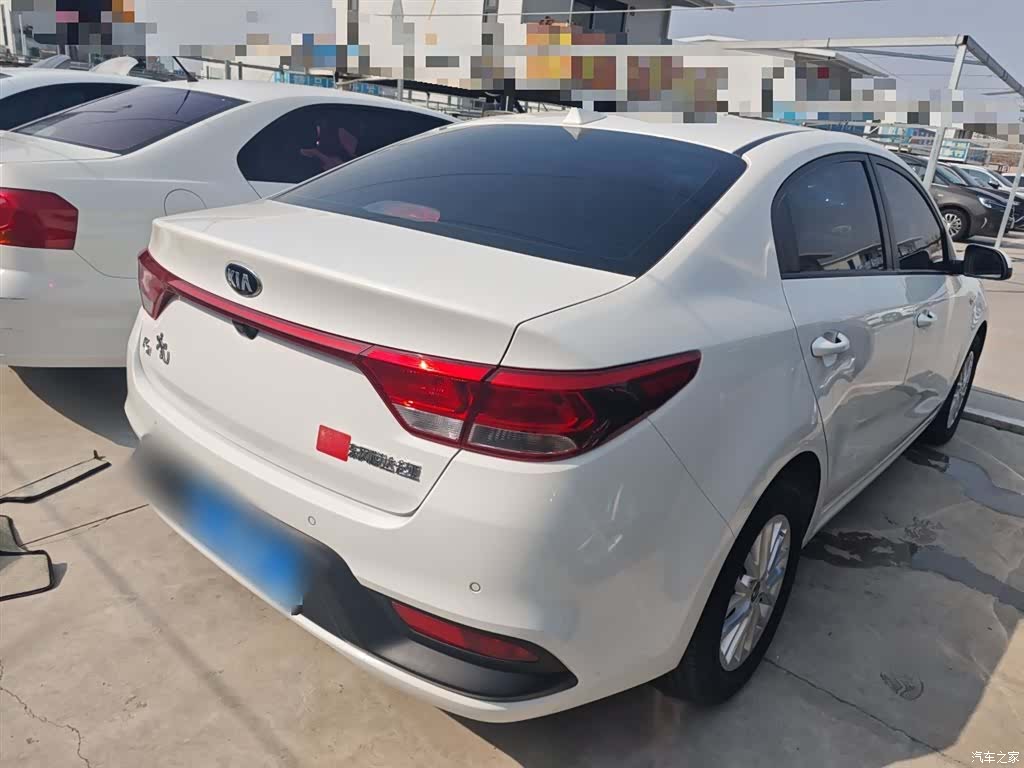 Kia K2, 2018 все фото