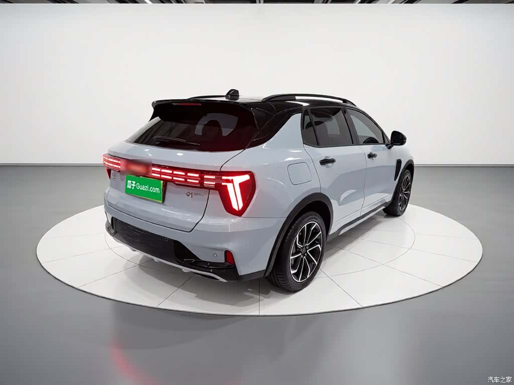 Lynk & Co 01, 2023 все фото