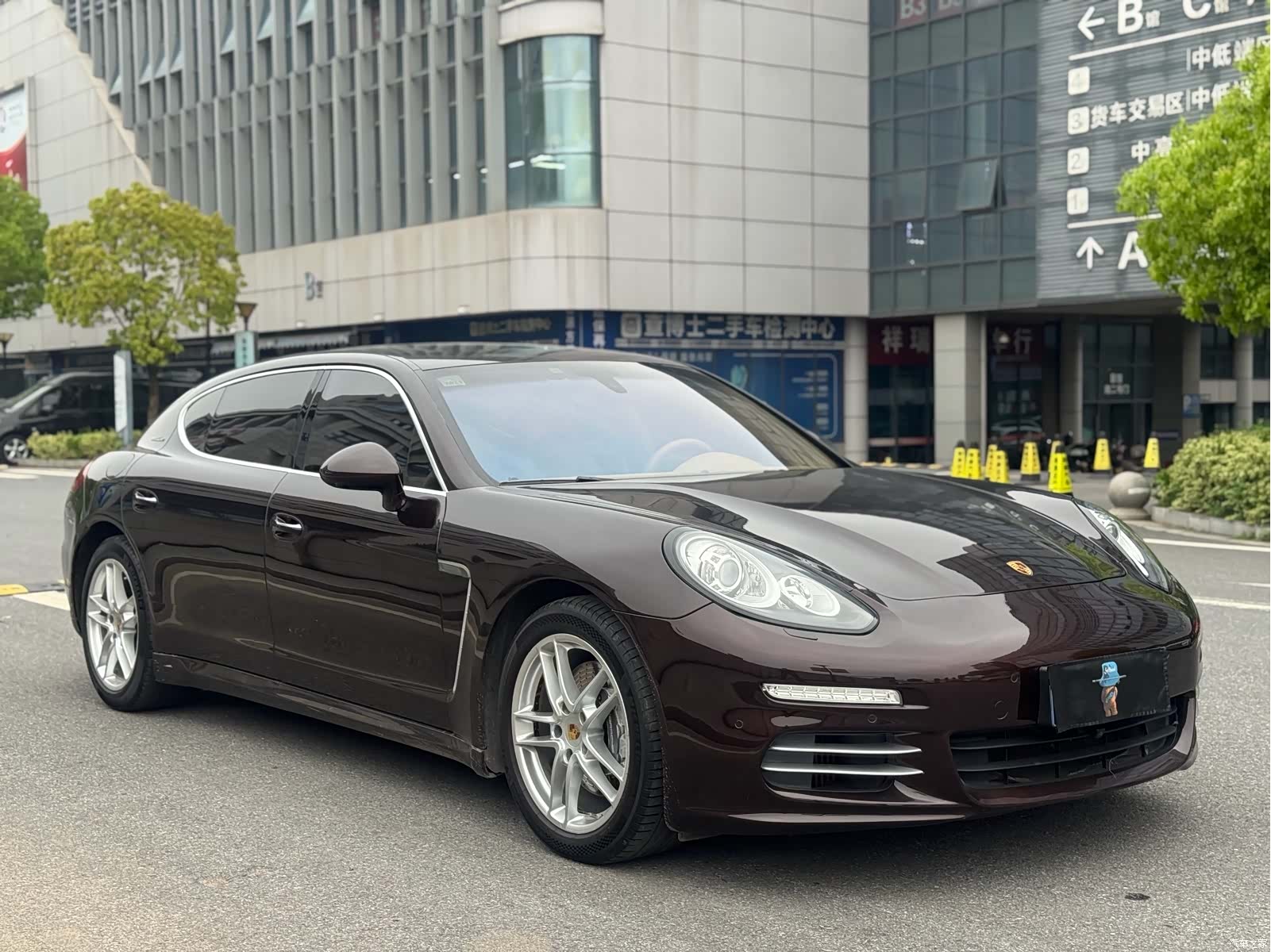 Porsche Panamera, 2015 3