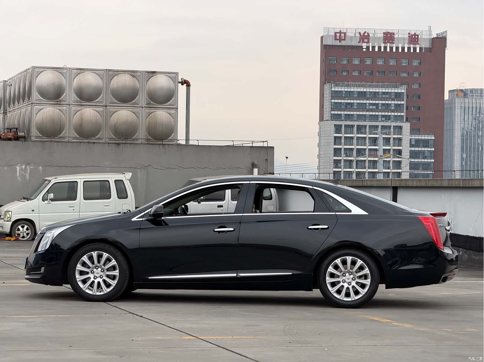 Cadillac XTS, 2016 все фото