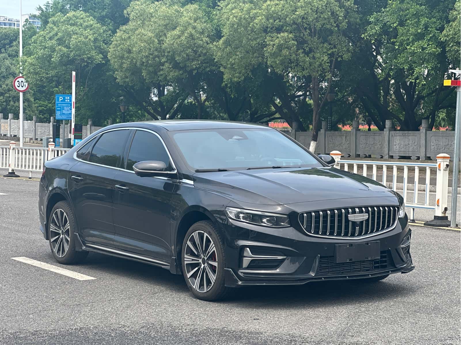 Geely Preface, 2025 3