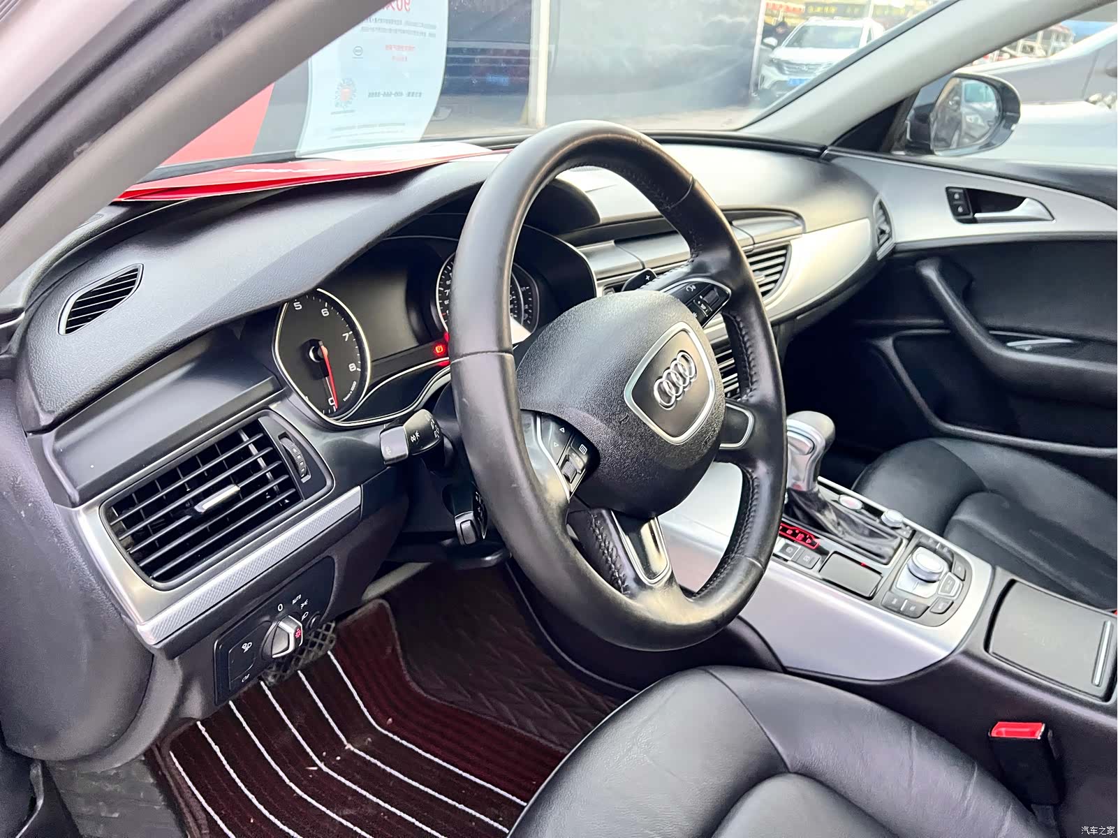 Audi A6L, 2016 8