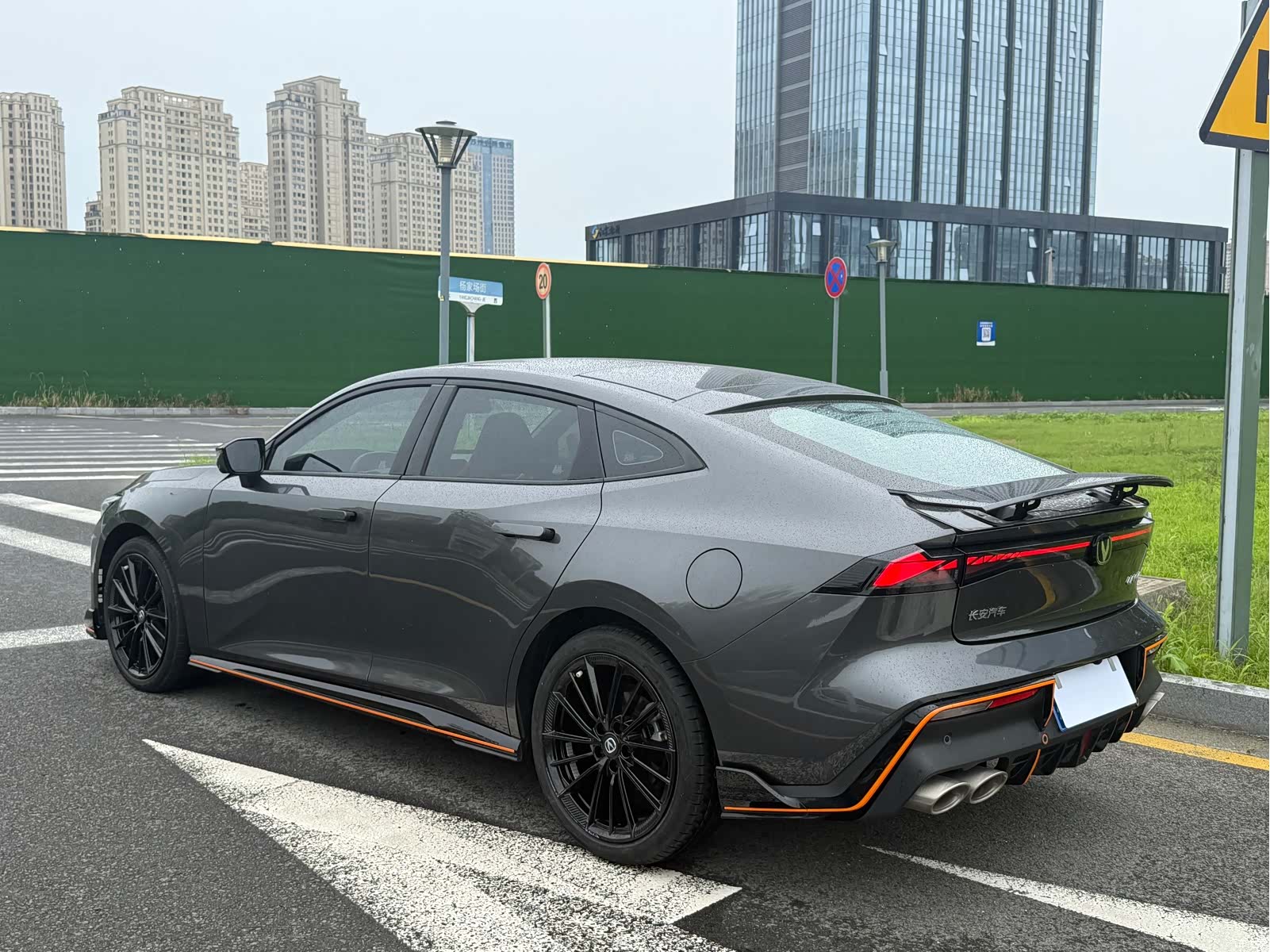 Changan UNI-V, 2022 11