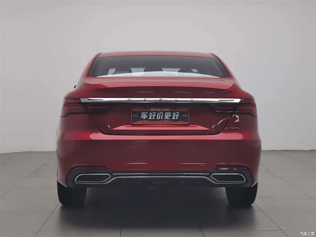 Geely Binray, 2018 4