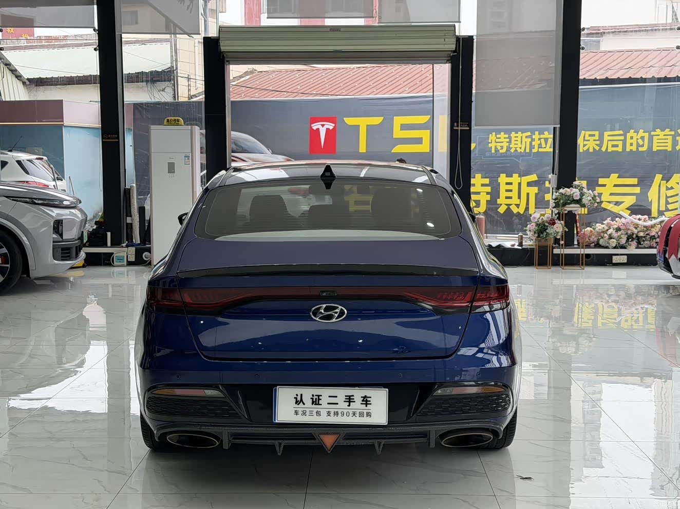 Hyundai Lafesta, 2019 4
