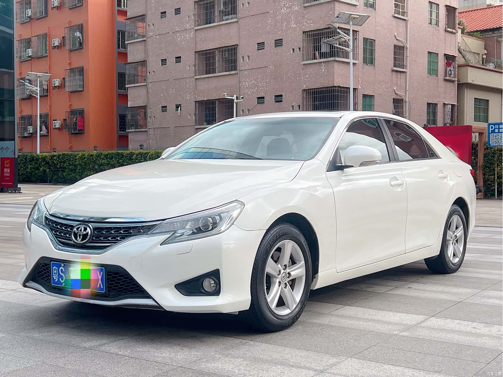 Toyota 2.5V