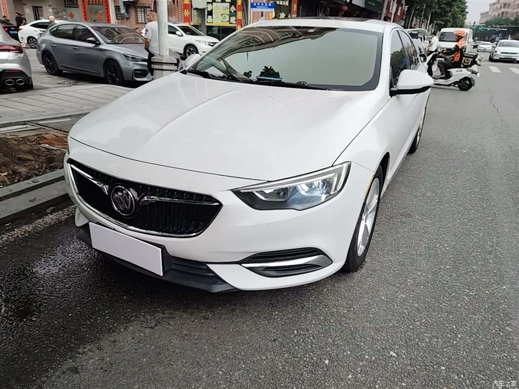 Buick Regal, 2017 2