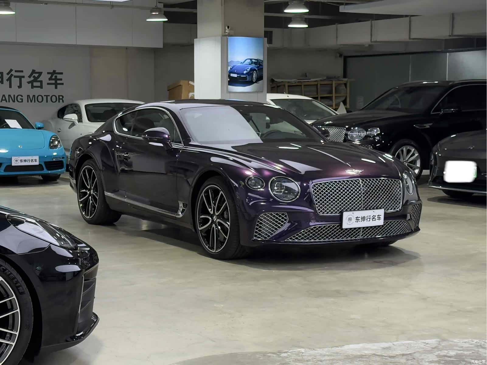 Bentley Continental GT, 2020 3
