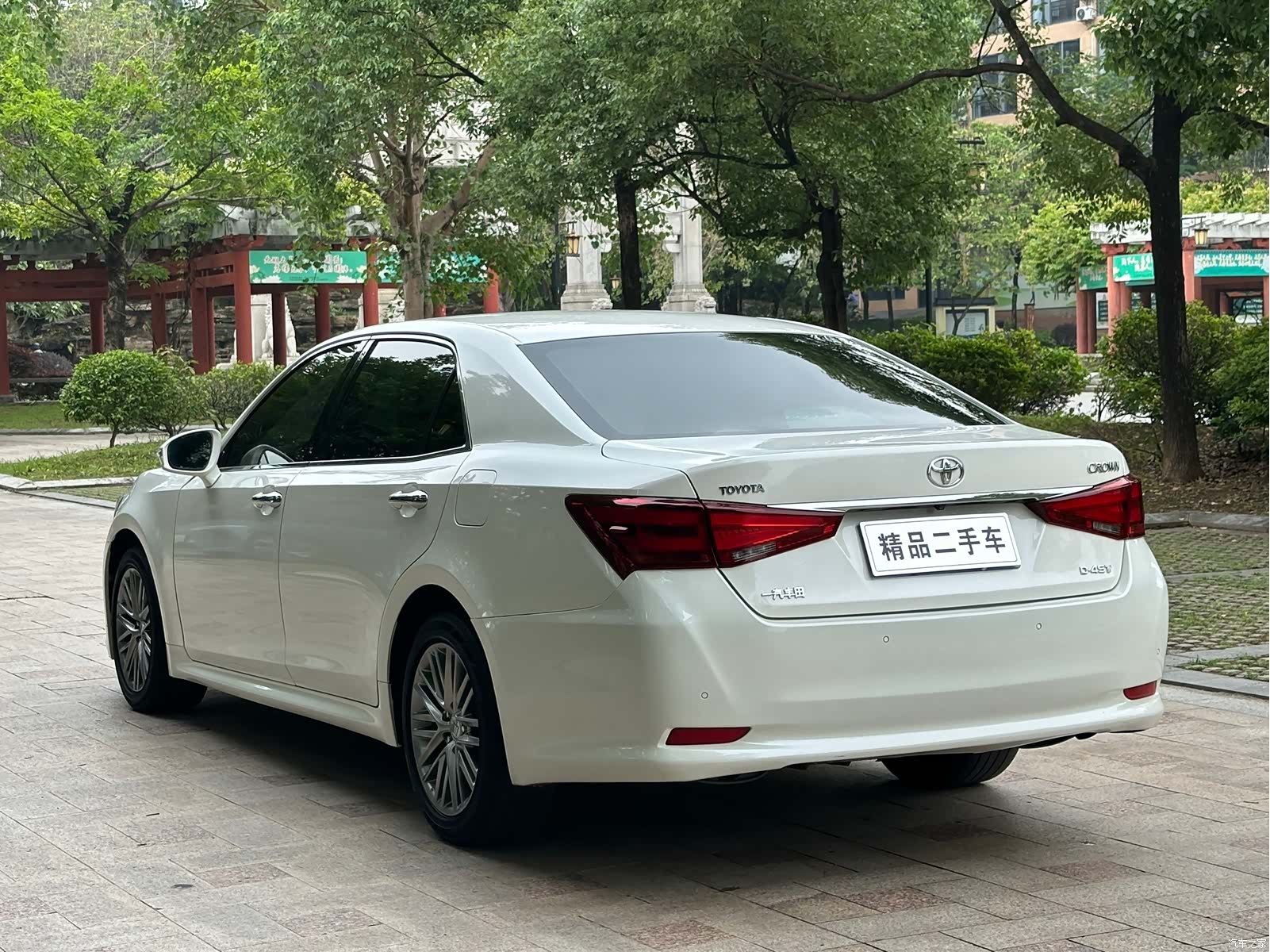 Toyota Crown, 2018 14