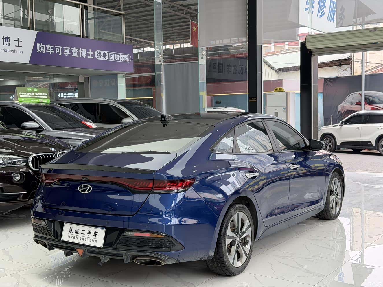 Hyundai Lafesta, 2019 7