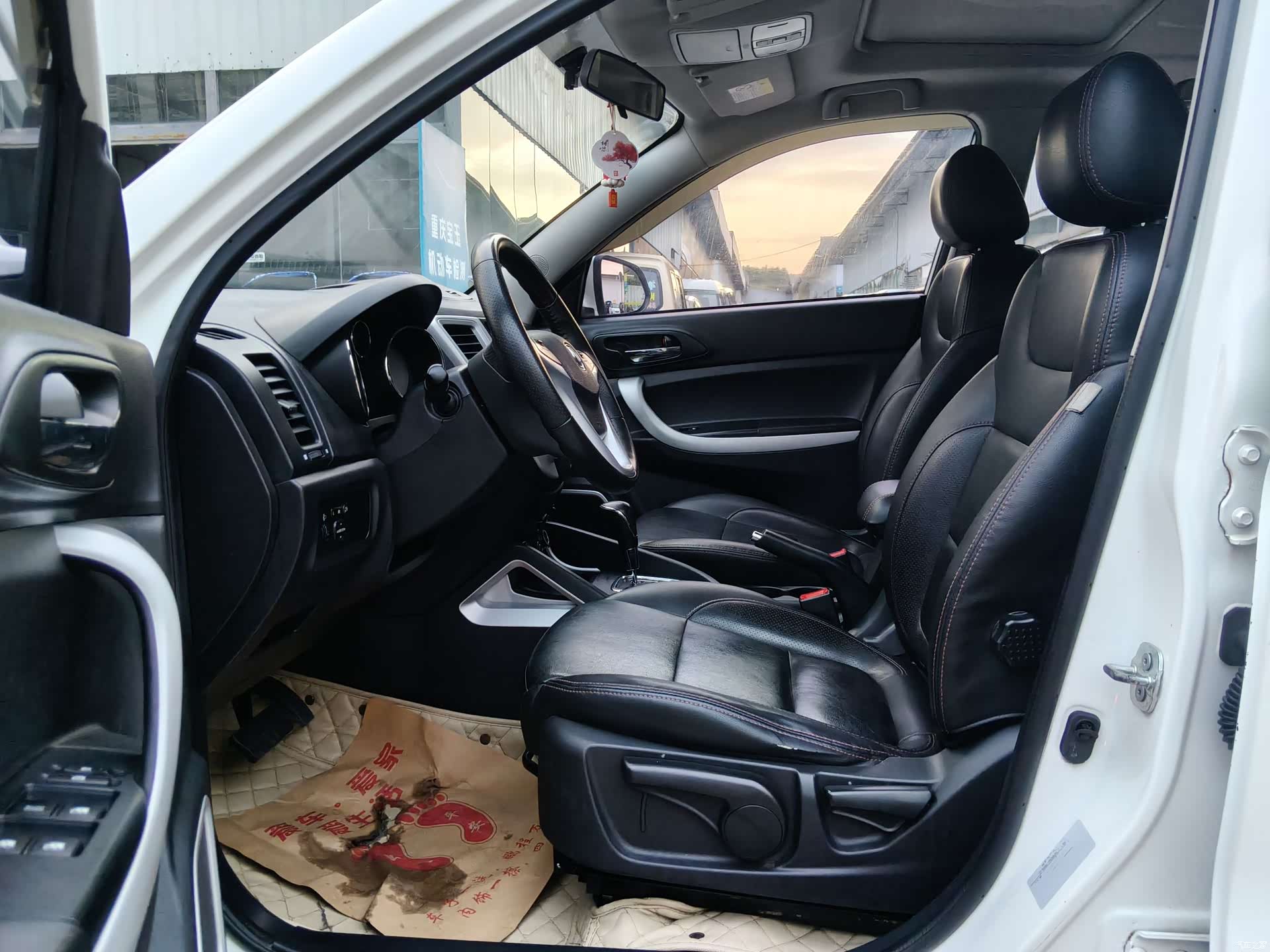 Changan CS35, 2015 4