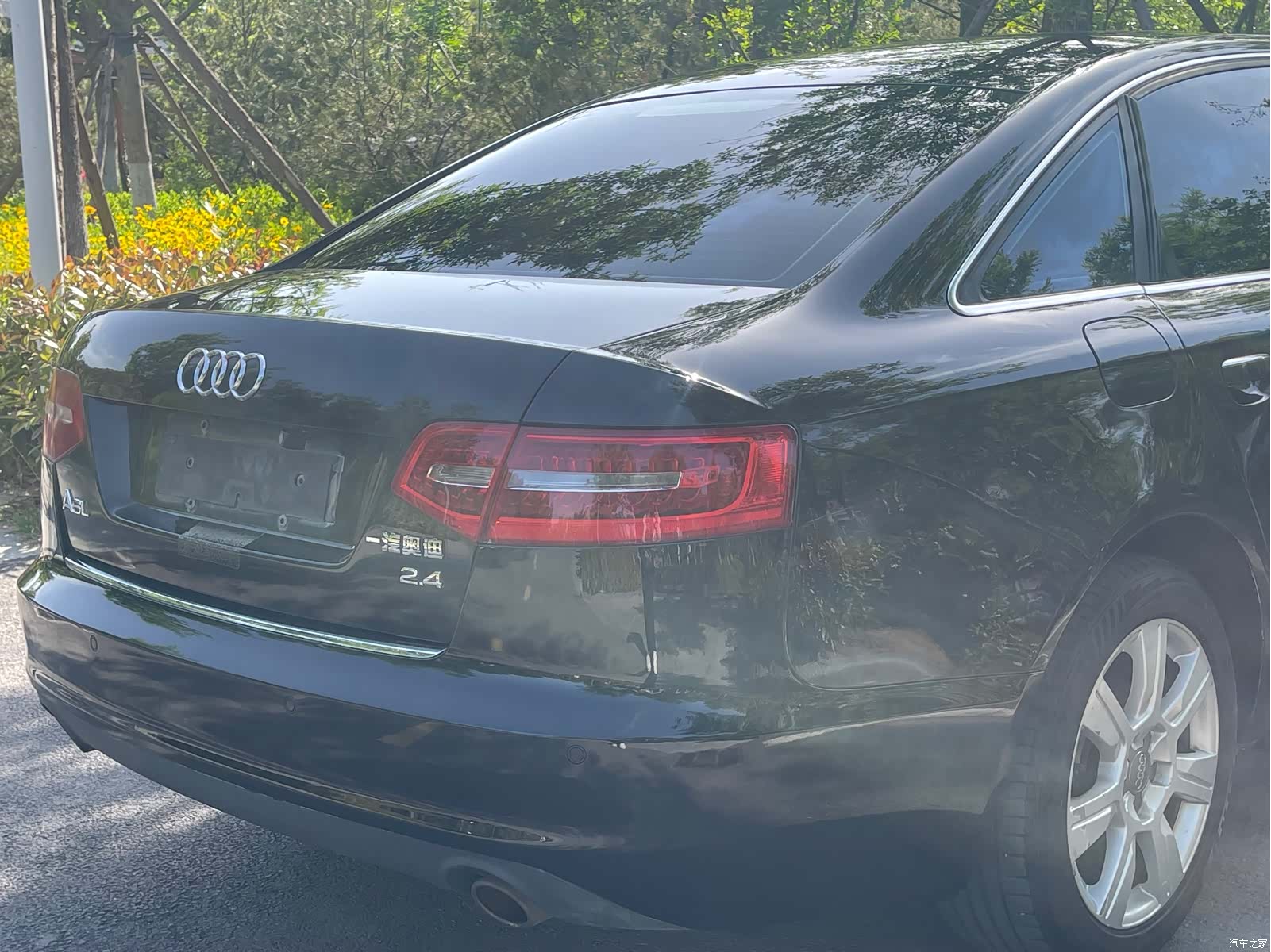 Audi A6L, 2011 8