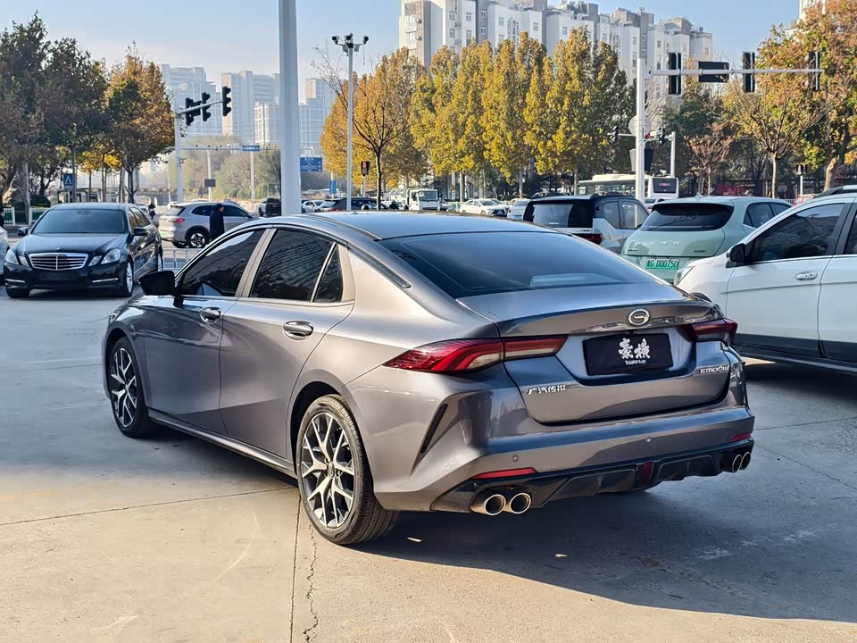 Trumpchi Shadow Leopard
