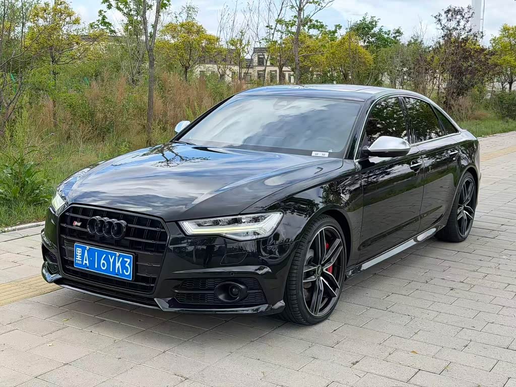 Audi S6 2016 S6 4.0TFSI