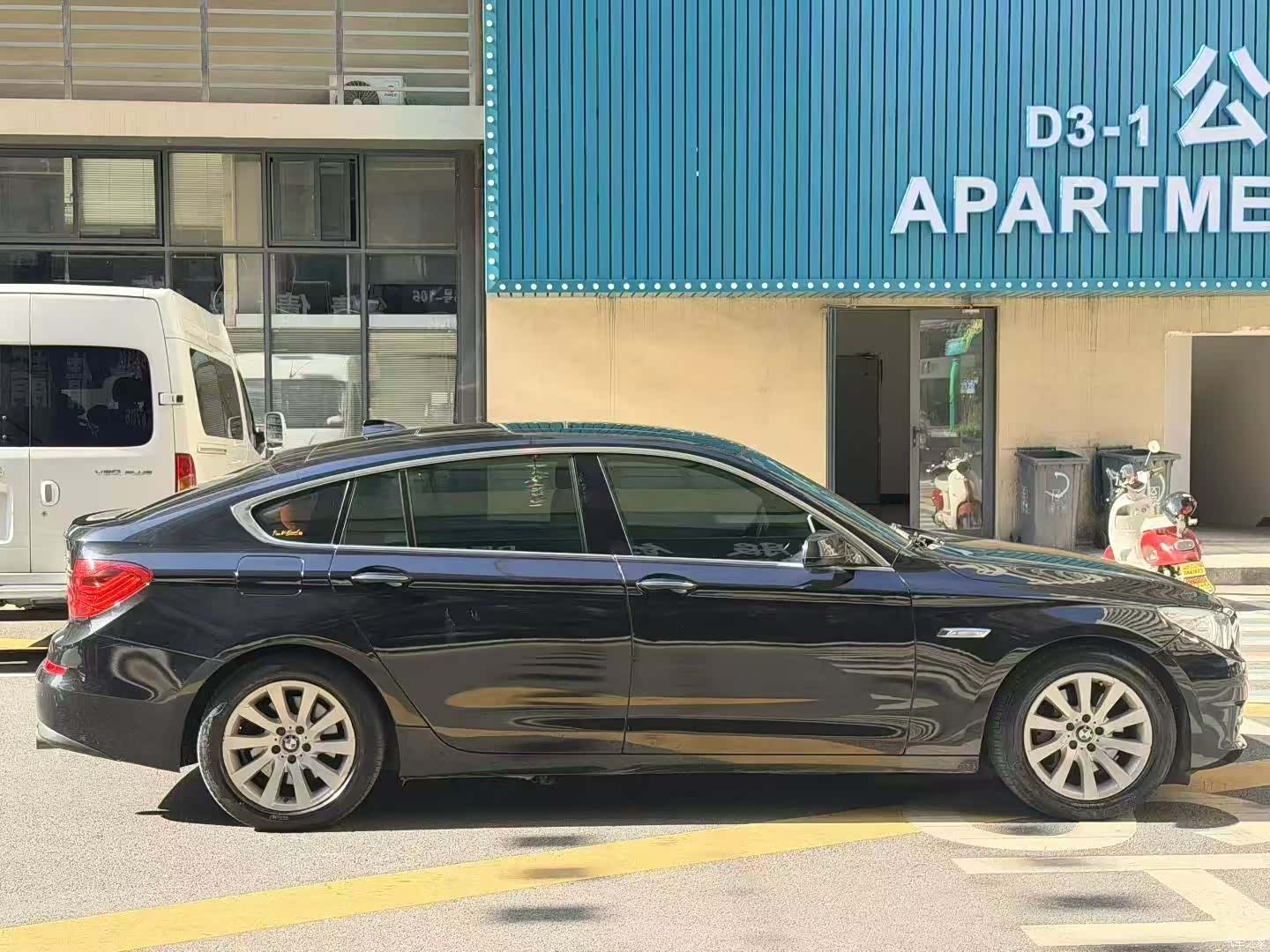 BMW 5 Series, 2012 8