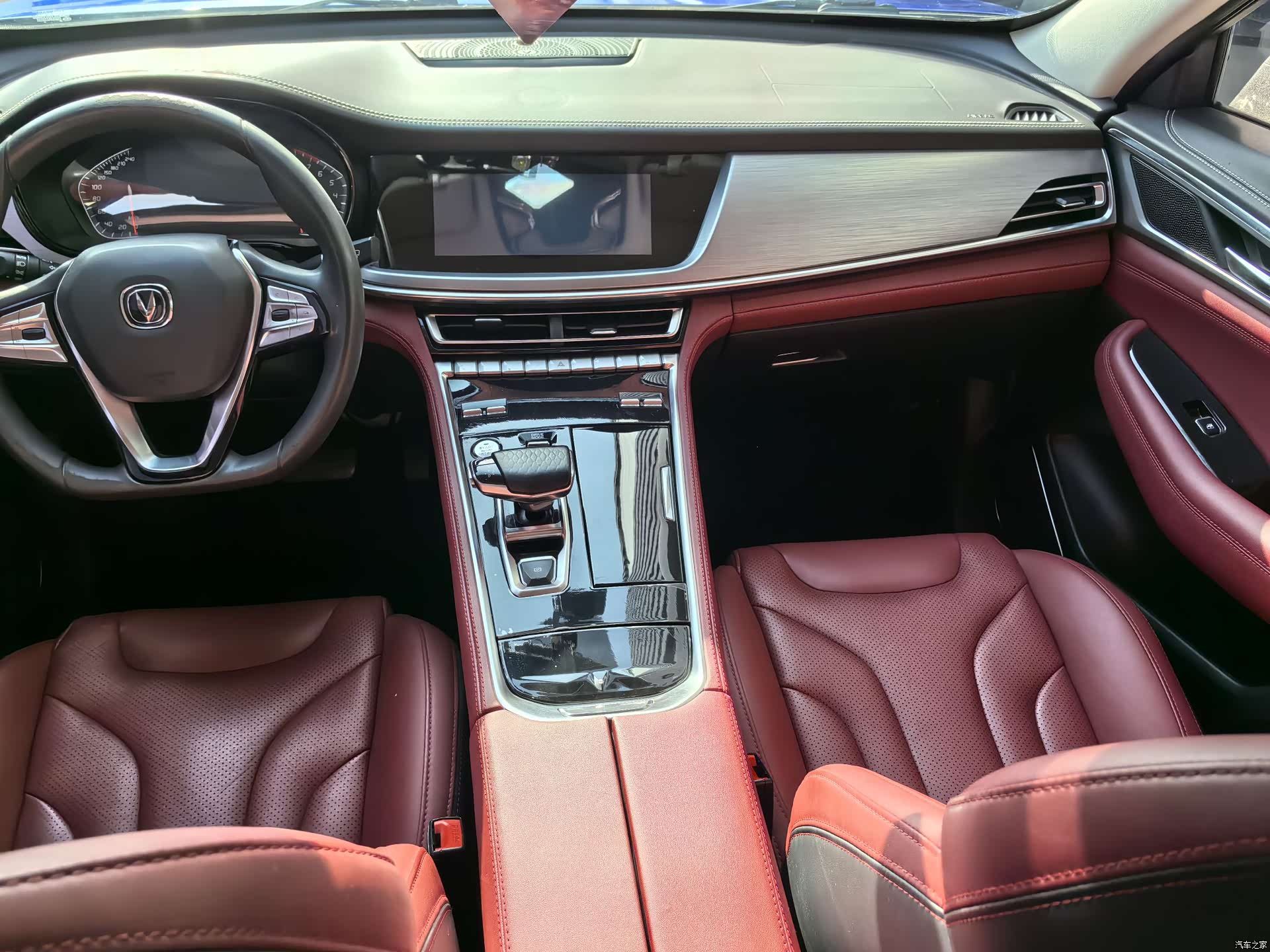 Changan CS85, 2019 8