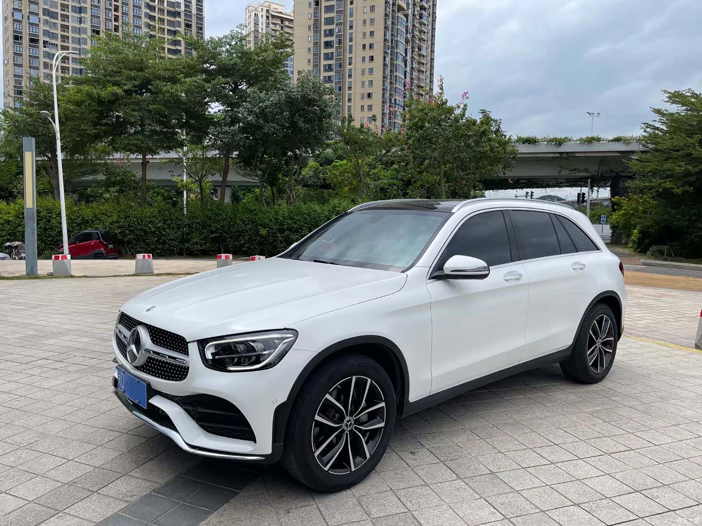 Mercedes-Benz GLC, 2021 2