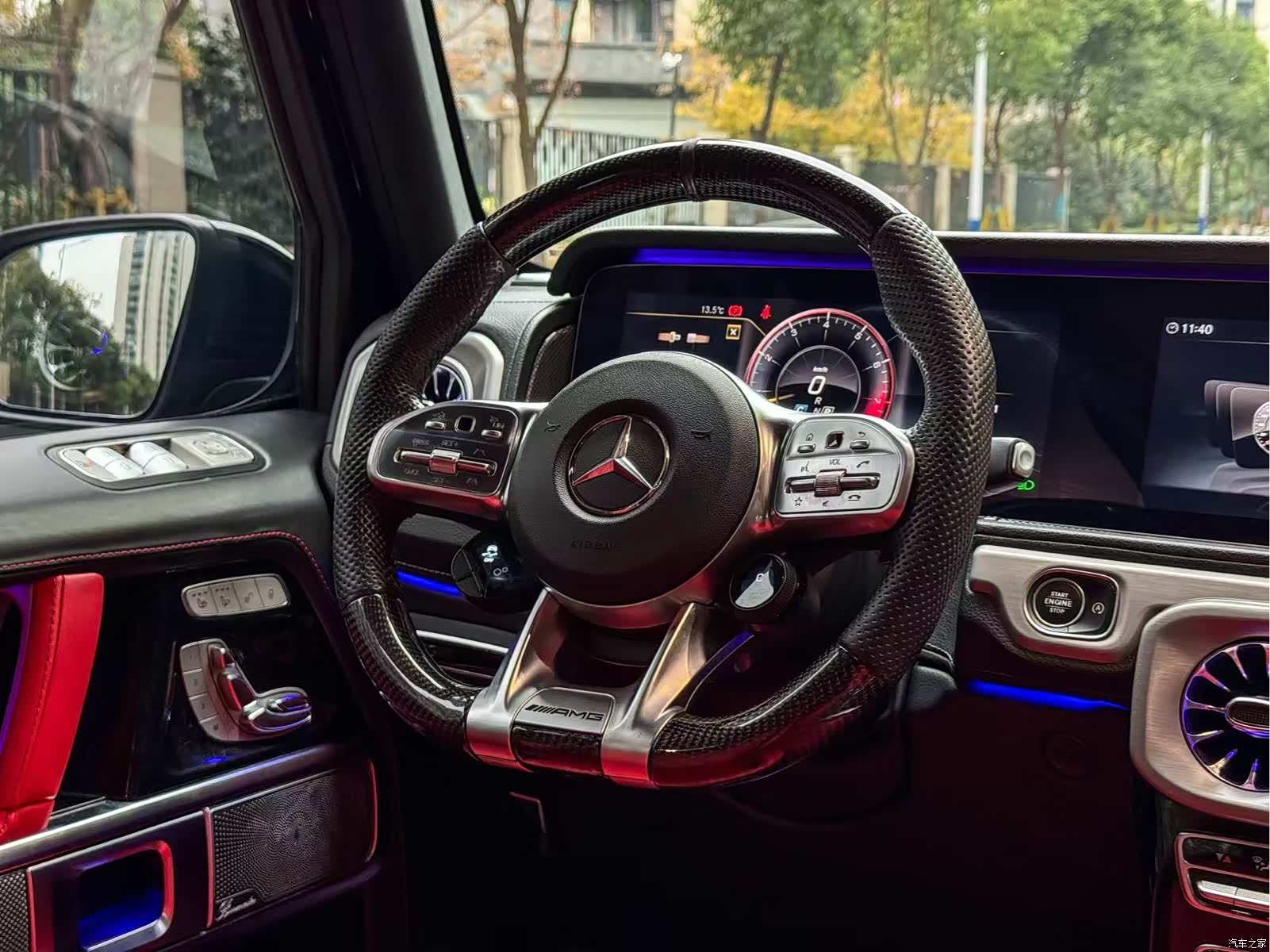 Mercedes-Benz G-Class, 2018 13