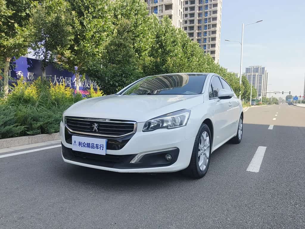 Peugeot 508 2015 1.6THP AT